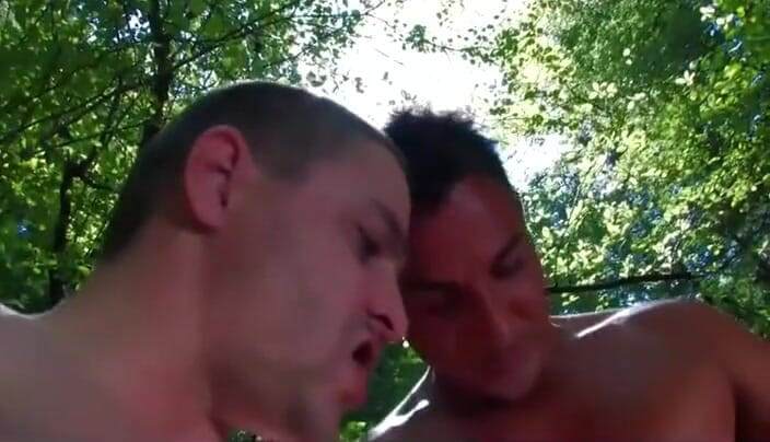 Hefburg: Nailing young slut in the woods