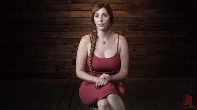 Kink: Lauren Phillips: rossa indifesa in schiavitù fatta per venire