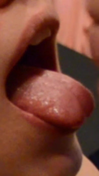 Her Tongue Is Begging for a Big Load