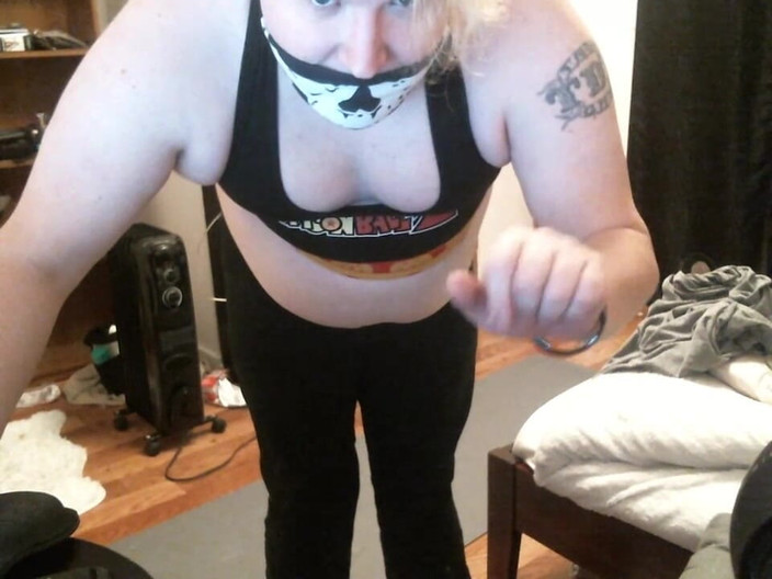 Roxxie rae page: Bullet Vibe Yoga