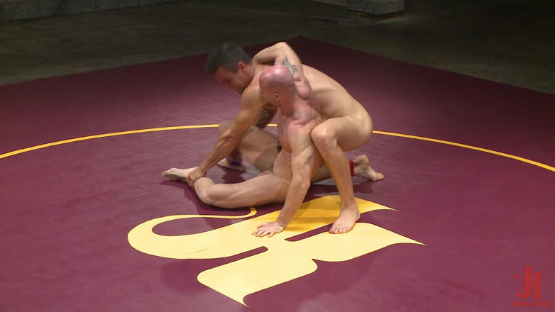 Kink Men Classics: Kombat telanjang: mitch vaughn vs bj adia (beau reed)