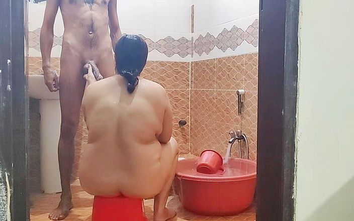 Sidra: Step Mom and Step Son in Shower