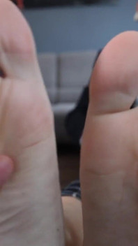 Djin From the Bottle Serves at His Mistress's Feet