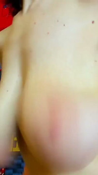 Jumping Tits Very Erotic and Hot!