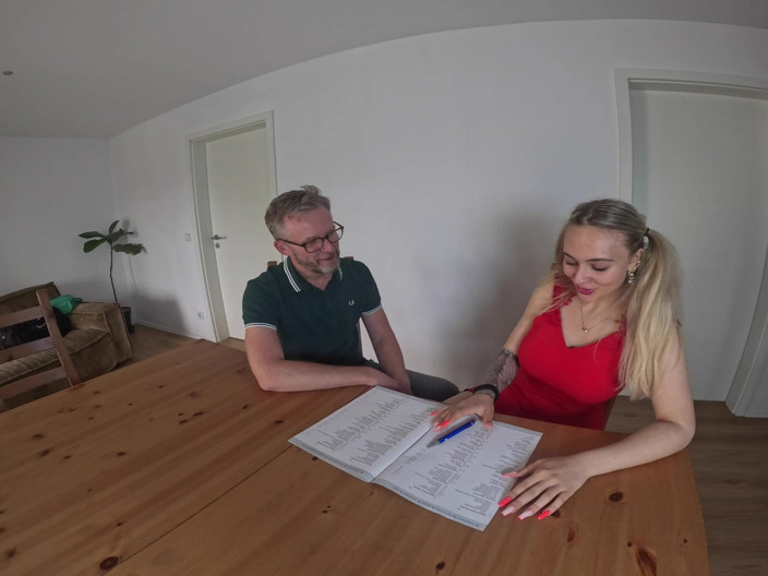 Beverly peach: Uwodzę mojego korepetytora!