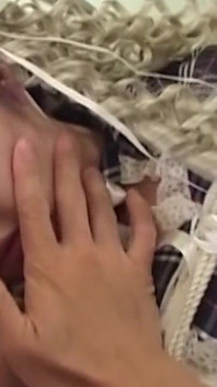 Bound Teen Asian Beauty Gets Toyed Then Pounded