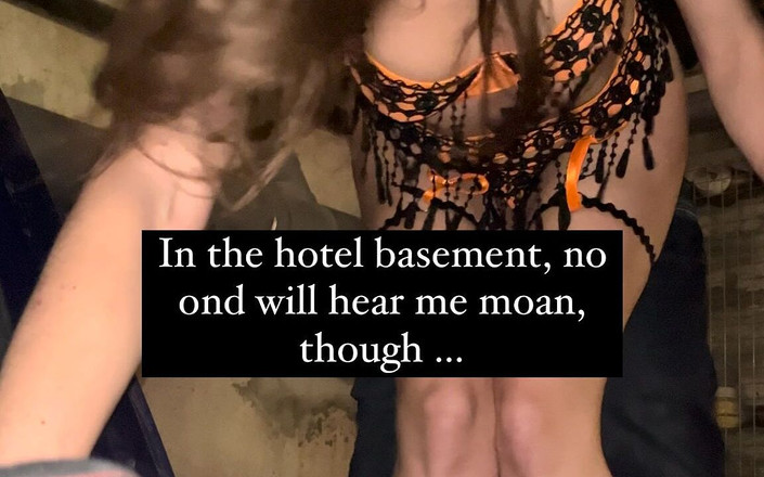 Lety Howl: 在酒店地下室的诱惑和快速啪，但...我们并不孤单！