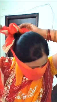 Real Indian Vlogger Wife: Gagged for the Very First Time!