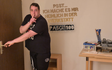 Pascal Dichter: Psst ... Tôi làm điều đó bí mật trong hội thảo