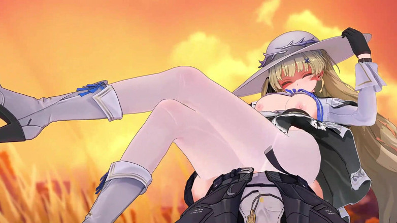 NSFWOtaku: Wuthering Waves - Phoebe Sex - 3D Hentai Animation