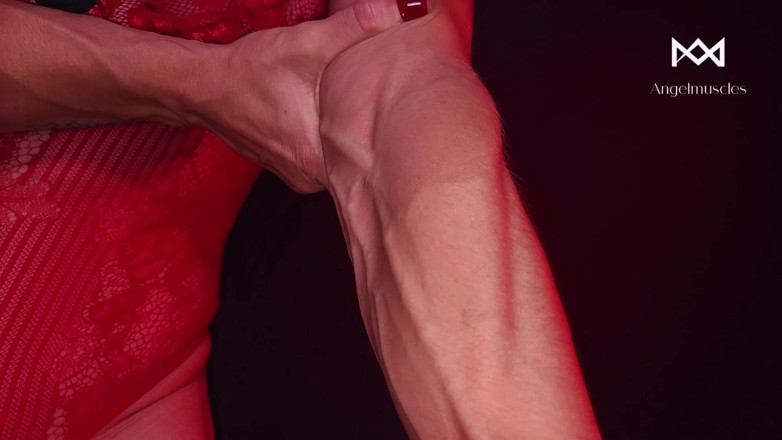 Angelmuscles: Een droom die uitkomt: aderen van je diepste fantasie