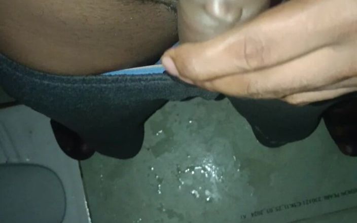 Silverbee4: New India's Young Desi Boy Masturbating in Bathroom Remembering Bhabhi...