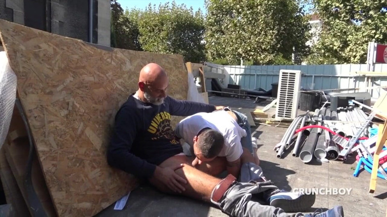 Raw French Bad boys: Nick spears dipake tanpa kondom sama majikan om
