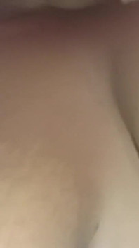 His POV View of My Big Tits and Pussy