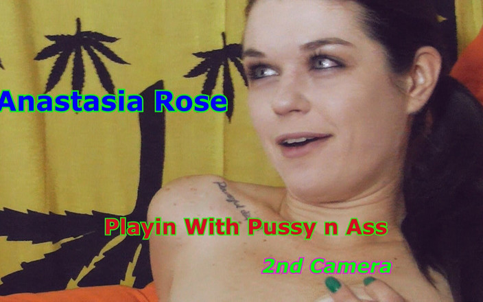 Average Joe Lets Get Nasty: Anastasia rose - kamera ke-2 playin with pussy n ass