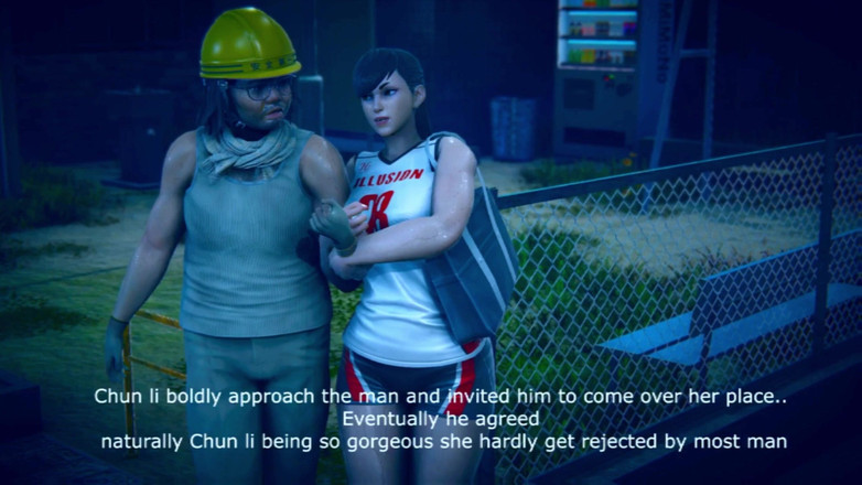 X Hentai: 街头霸王李 第3部分 - 成人动漫3D 103