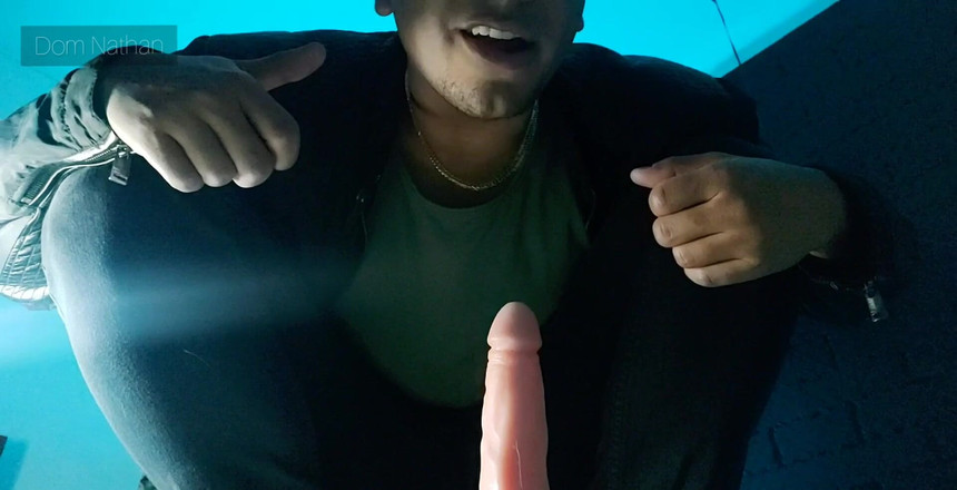 Smoker Master: スナイカーを身に着けているアルファはあなたを辱めます