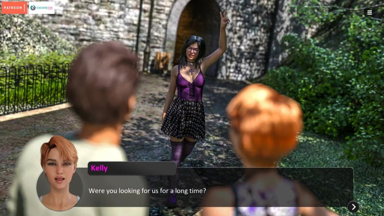 Miss Kitty 2K: Der buchstab - 35 oralsex im park