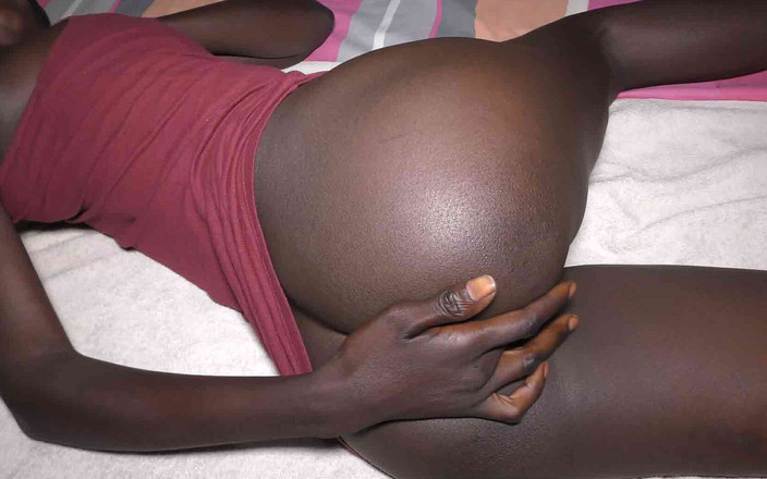 Bam-bulax: Tidig morgon creampie amatör med min ebenholts tonårs slampa