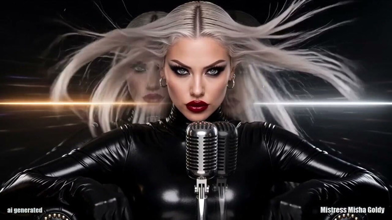 Goddess Misha Goldy: Voice Switch: My Tone Turns Your Cock on and off