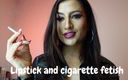 AnittaGoddess: Cigarety a lisptick JOI