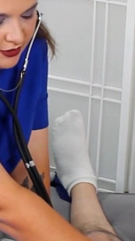 Annual Checkup and Tiny Dick Measurements Ends in Humiliation