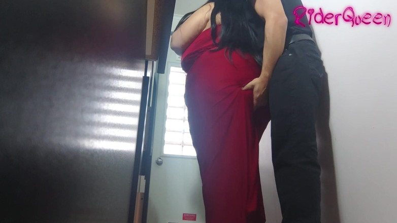 Riderqueen: Macecha kuchyňský nevlastní syn - Video pro fanoušky MILF bbw