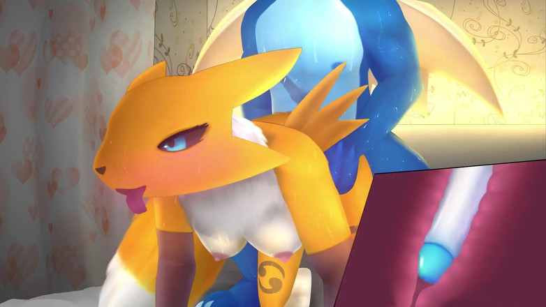 Velvixian 3 Furry: Kejutan liburan (seks berbulu)