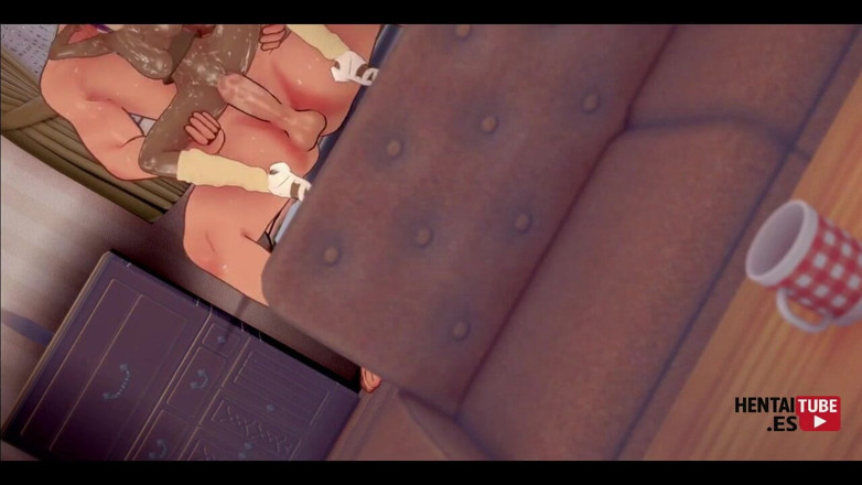 HentaiTubes: Bleach Hentai - Yoruichi Fucked by a Big Man with a...