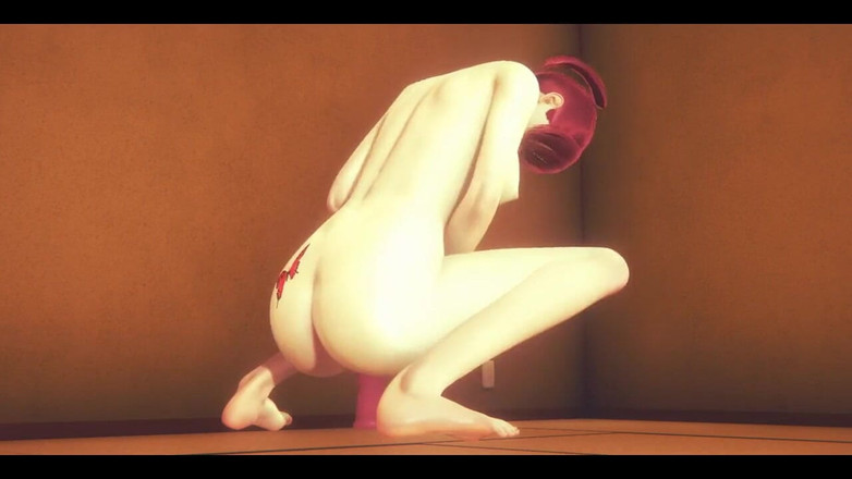 HentaiTubes: Hentai tanpa ditapis - Sonia Hardsex di bilik Jepun dengan futanari...