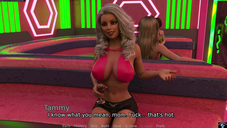 Porngame201: Assetato per Il mio ospite update 52 essere continua