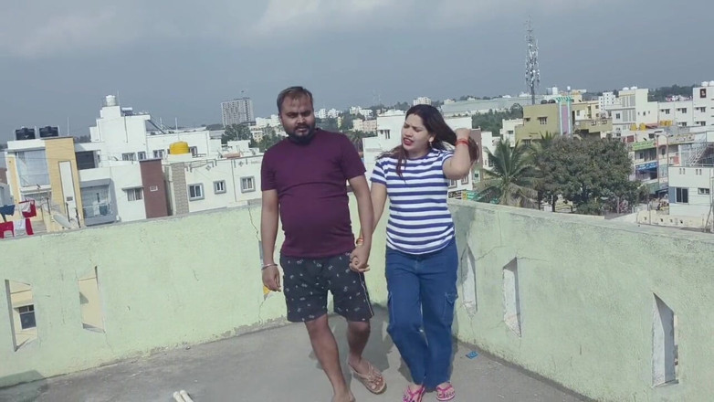 Sona bhabhi: First Time I Fuck My Step Stepsister on the Roof...