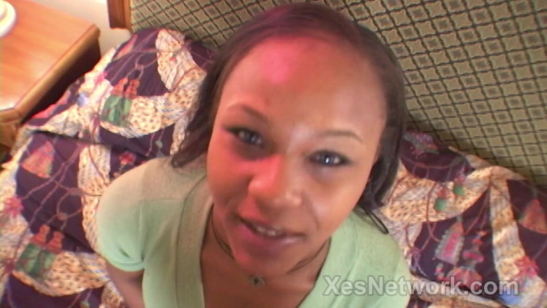 Xes Network: Pornstar &amp; super hot body ebony teen Ashley Vida Valentine with...