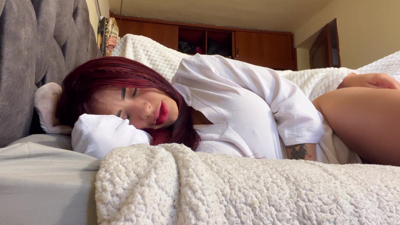 AlejandraPalacios: Ranní sex s mým nevlastním bratrem v domě mého budoucího...