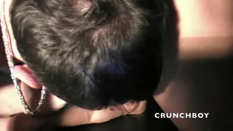 FETISH BDSM STUDIO: Two mature s stepdaddy fuck in glory holes backroom sauna