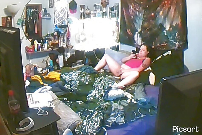 July: 被指环摄像头拍到 第2部分