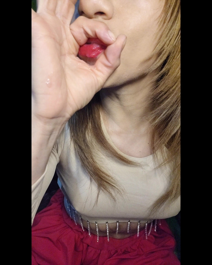 Evehamphy: Nel tuo buco del culo gioca con la lingua e...