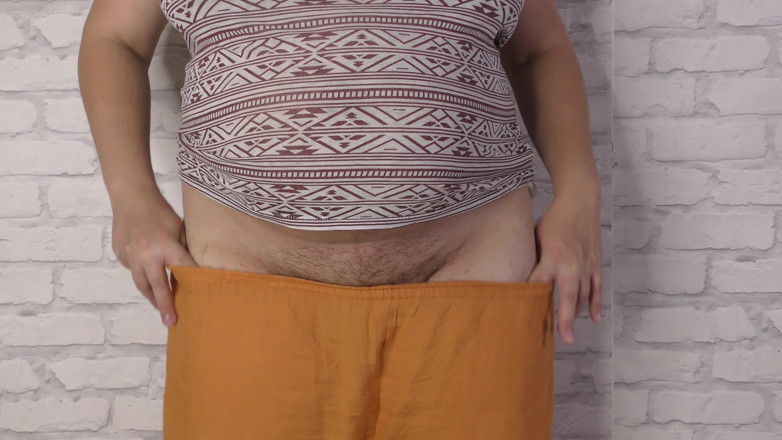 Milky Mari: Cheating wife with a pregnant belly showing to cuckold husband...