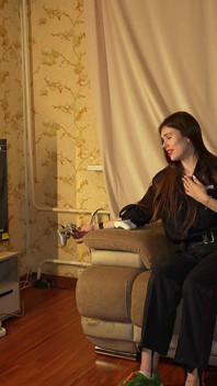 Hot Female Cop Came for Noise Got My Dick Deep in Her Asshole Instead