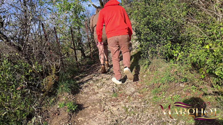 Sexymarghot: Yasak Açık Hava Üvey oğlum Vahşi Baştan Çıkarmaya Yenik Düşüyor