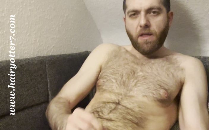 Hairy Otter: Hraní s mými hračkami a natáčení velké nálože