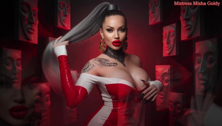 Goddess Misha Goldy: Apaixone-se Perdidamente por Mim Arruinando Sua Vida Patética