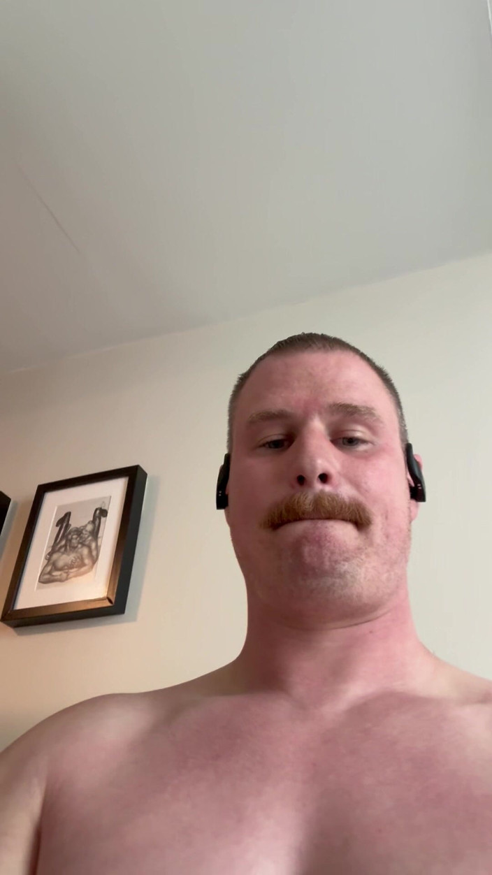 Jordi Massive: Stepdaddy Busts a Load After the Gym