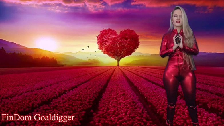 FinDom Goaldigger: Last JOI in your life! Chastity cage instructions