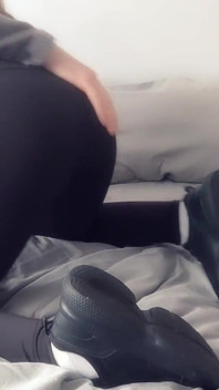 I'm Back From the Gym and I Want His Dick! Blowjob and Sex, Fetish Video