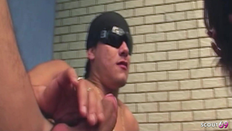 Shemale TS Collection: Возбужденную транссексуалку с большими сиськами трахнули в ее тугое очко на их первом свидании