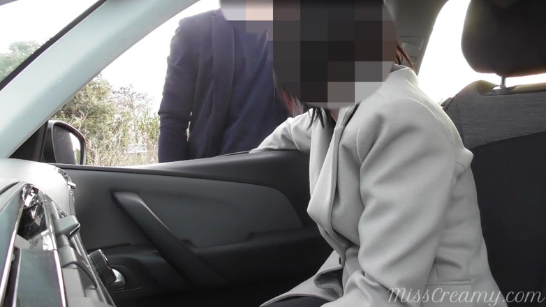 Miss Creamy: Dogging My Wife in Car Parking and Jerks off an...
