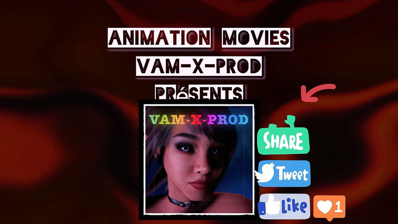 Vam-X-Prod: Hot fuck - gadis jepang gila - klip seks - animasi 3d