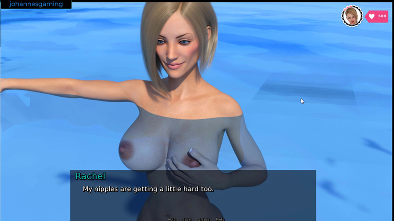 Johannes Gaming: DMD - हर कोई नग्न समुद्र तट का मजा ले रहा है