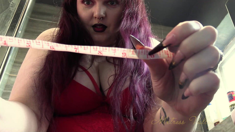 Mxtress Valleycat: Виміряйте день ніг